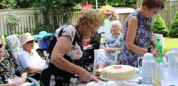 Onute's famed torte